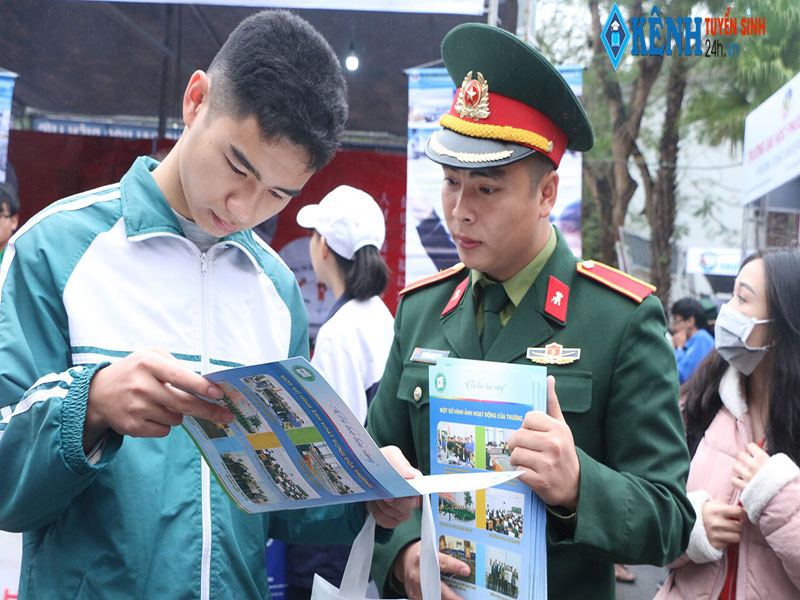 Chỉ tiêu tuyển sinh học viện kỹ thuật quân sự 2019